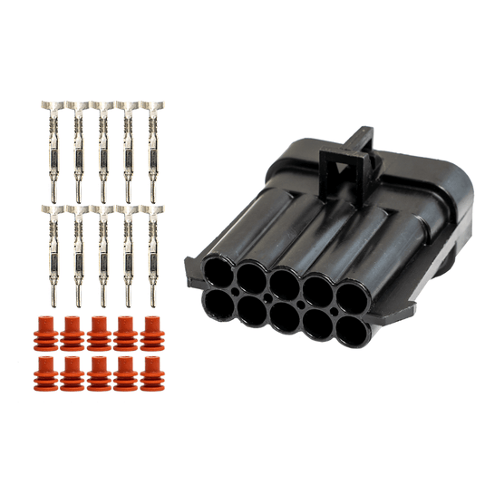 FuelTech LS550 10-way connector kit