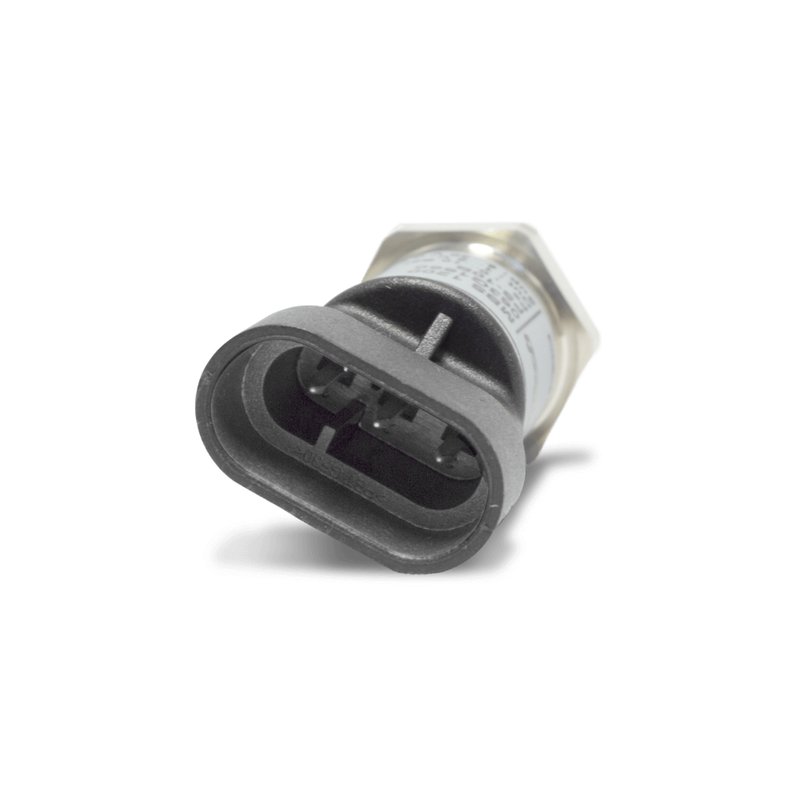 Load image into Gallery viewer, FuelTech's PS-10 pressure sensor features a stainless-steel body and is frequently used to monitor fuel, oil, and wastegate pressure. 
