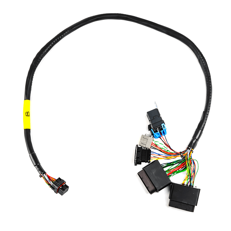 Load image into Gallery viewer, Plug and play wiring harness for 2009 and older Sea Doo and FT450 ECU
