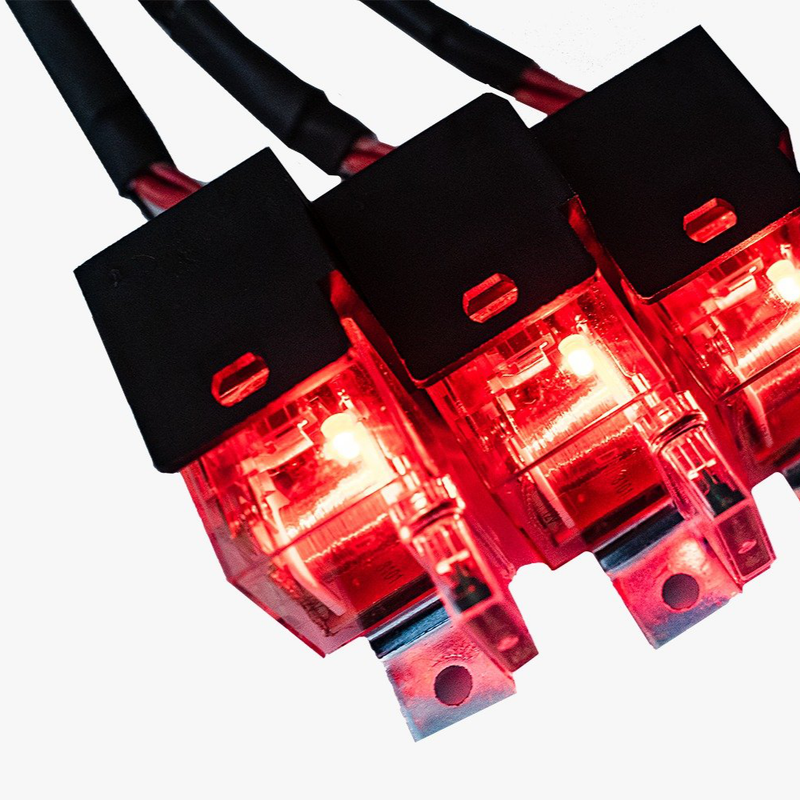 Load image into Gallery viewer, FuelTech Relay with 40a built in fuse

