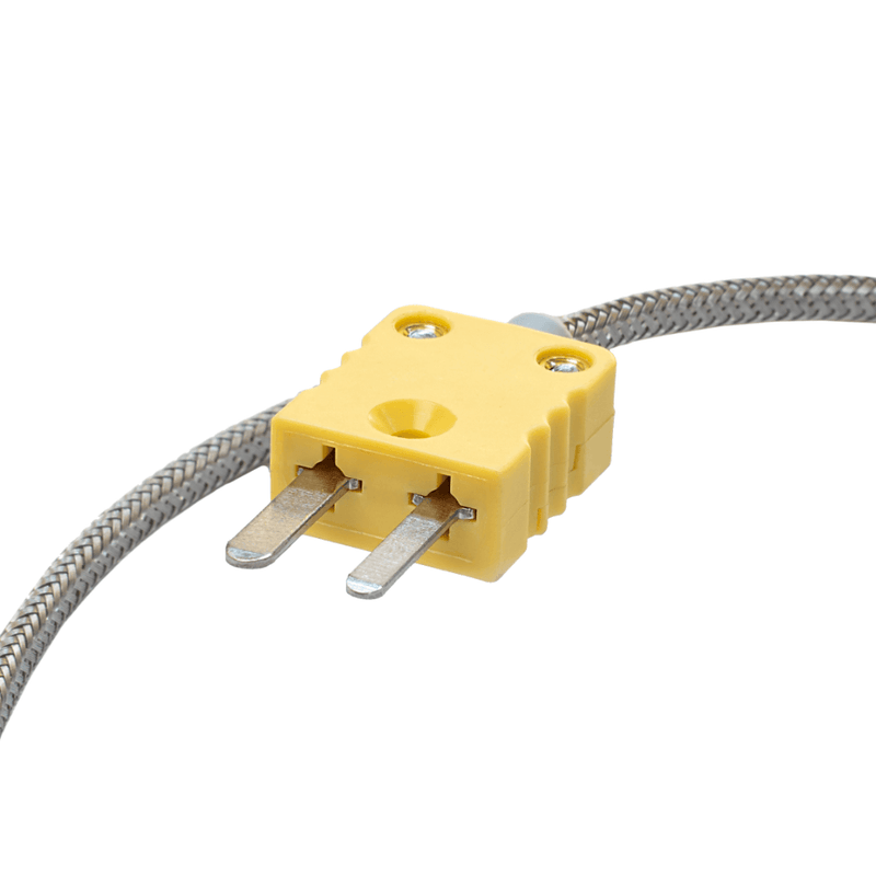 Load image into Gallery viewer, Type K Exposed Tip Thermocouple Temperature Sensor
