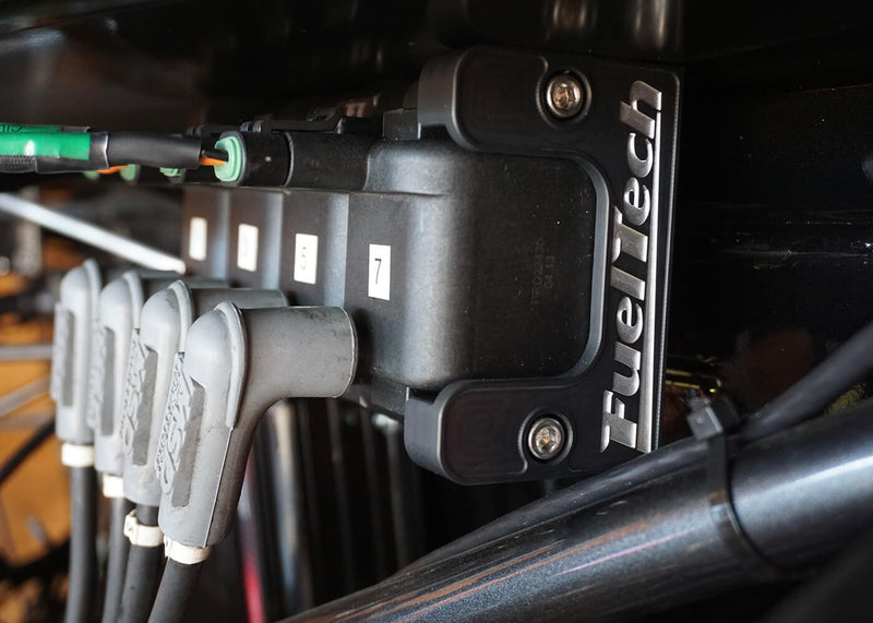 Load image into Gallery viewer, The ignition coils bracket kit keeps your ignition organized and secure. 
