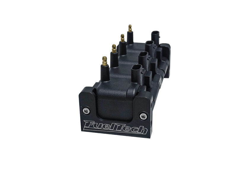 Load image into Gallery viewer, FuelTech's Ignition Coil Bracket Kit keeps ignition coils secure on the track.
