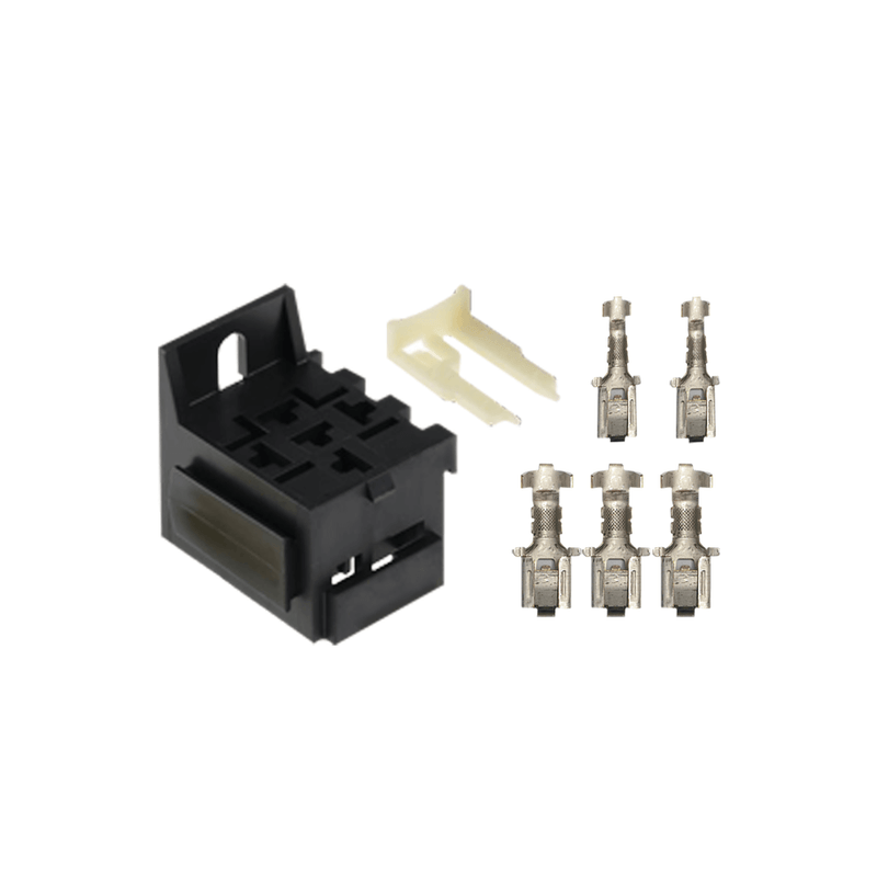 Load image into Gallery viewer, Automotive Relay Holder Kit - 4 Pin - 5 Pin Connector 
