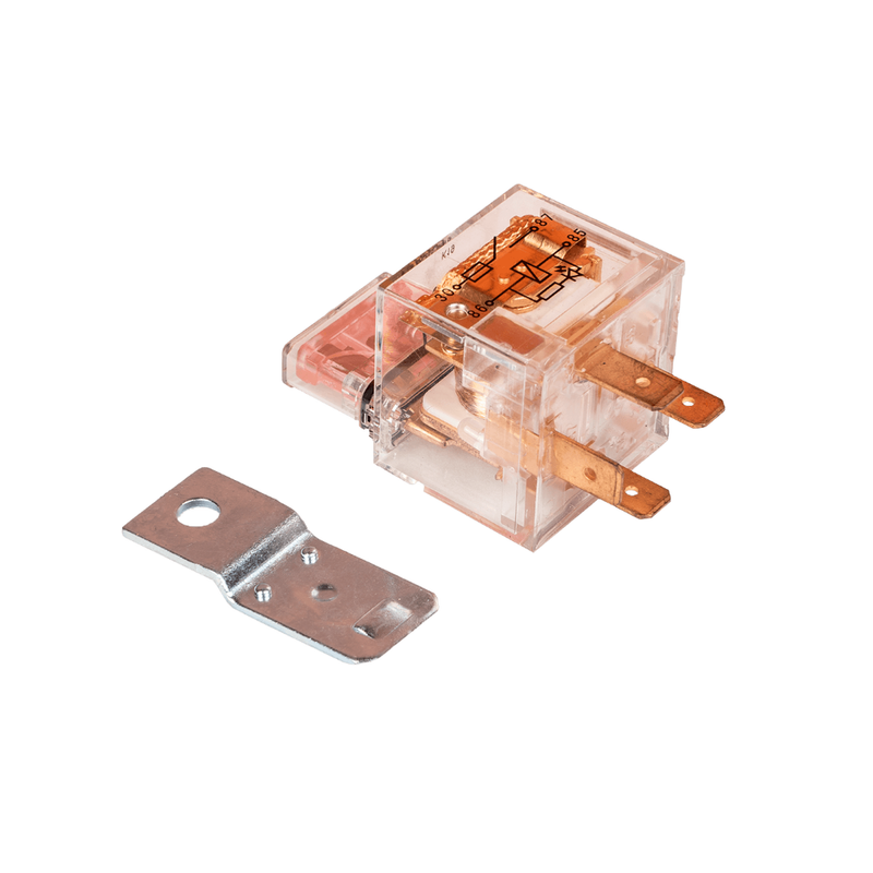 Load image into Gallery viewer, FuelTech Relay with Built-In 40a Fuse
