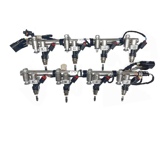 2014-2024 LT1 6.2 and 6.6 Truck Rails with Fuel Injectors 12687709