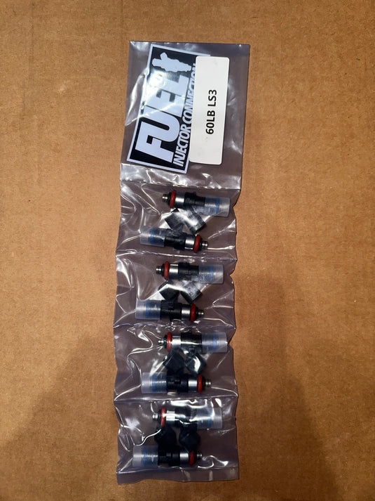 Fuel Injector Connection 60LB 650CC 38MM NEW INVENTORY REDUCTION Set of 8