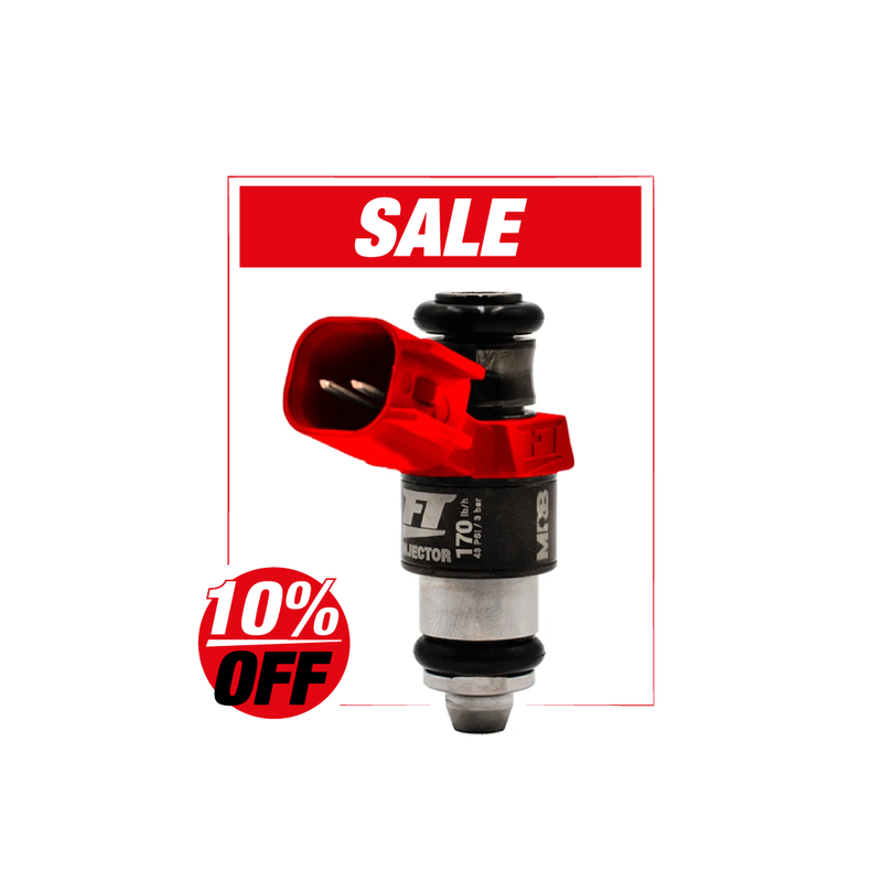 Load image into Gallery viewer, FT Injector 170 lb/h - EV6 Connector
