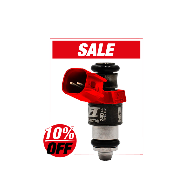 Load image into Gallery viewer, FT Injector 240 lb/h - EV6 Connector
