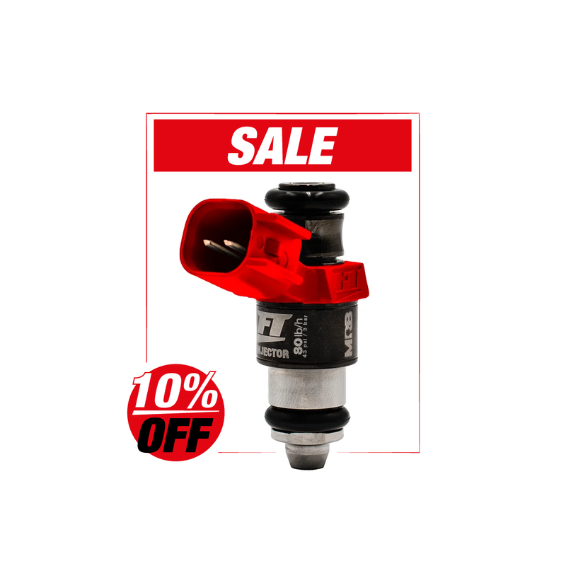 Load image into Gallery viewer, FT Injector 80 lb/h - EV6 Connector
