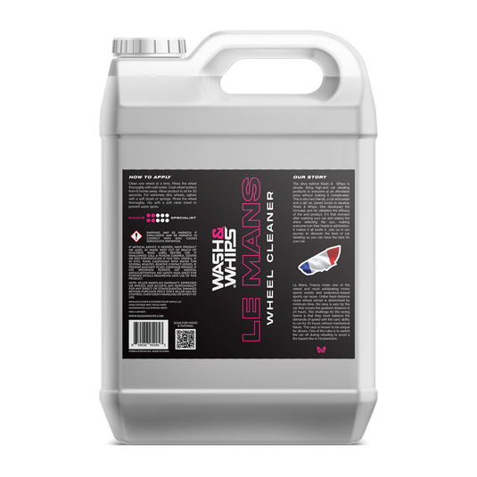 WASH&WHIPS Le Mans Wheel Cleaner