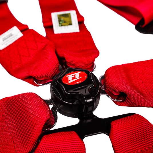 FT PRO 6 Point Camlock Racing Harness FIA 2/3"