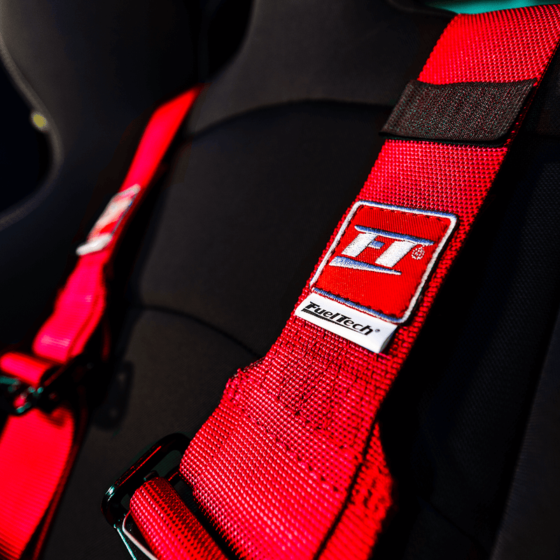 Load image into Gallery viewer, FT PRO 6 Point Camlock Racing Harness FIA 2/3"

