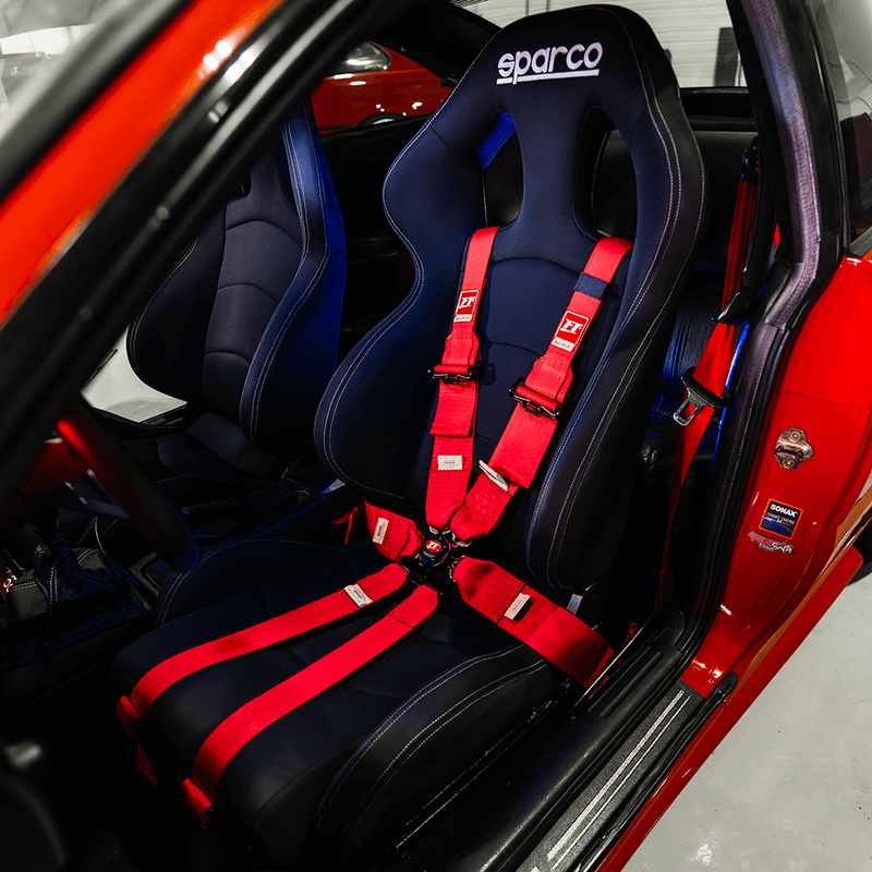 Load image into Gallery viewer, FT PRO 6 Point Camlock Racing Harness FIA 2/3"

