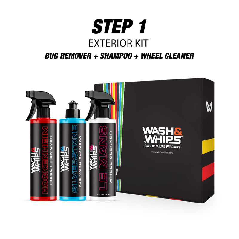 Load image into Gallery viewer, WASH&amp;WHIPS WASH - Exterior Car Wash Kit (Step 1)
