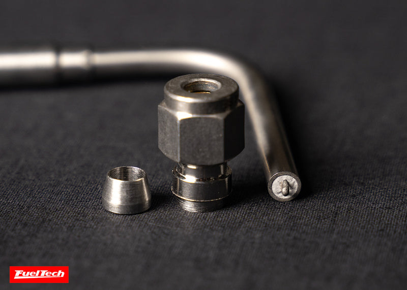 Load image into Gallery viewer, Type K Thermocouple Exposed Tip Temperature Sensor Weld Bung

