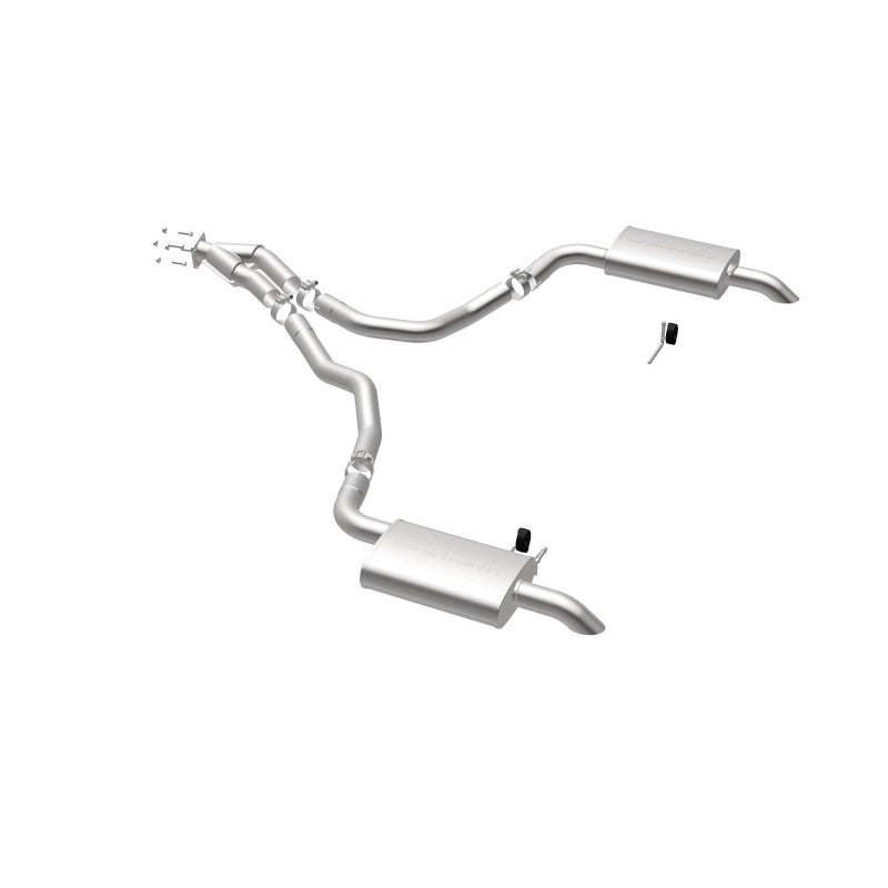 Load image into Gallery viewer, MagnaFlow 75-79 Chevy Corvette V8 5.7L Dual Split Rear Exit Stainless Cat-Back Perf Exhaust
