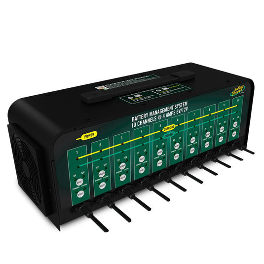 Battery Tender 10 Bank 6V/12V 4AMP Selectable Battery Charger