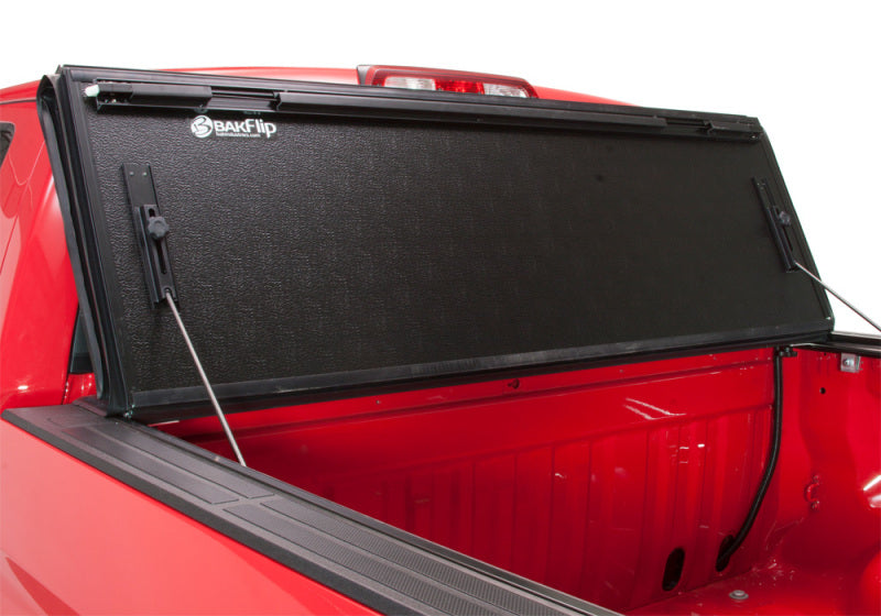 Load image into Gallery viewer, BAK 2024 Toyota Tacoma 5ft Bed BAKFlip Fibermax Bed Cover

