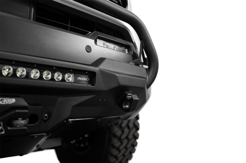 Load image into Gallery viewer, ADD 2024+ Toyota Tacoma Stealth Center Mount Winch Front Bumper w/ Top Hoop
