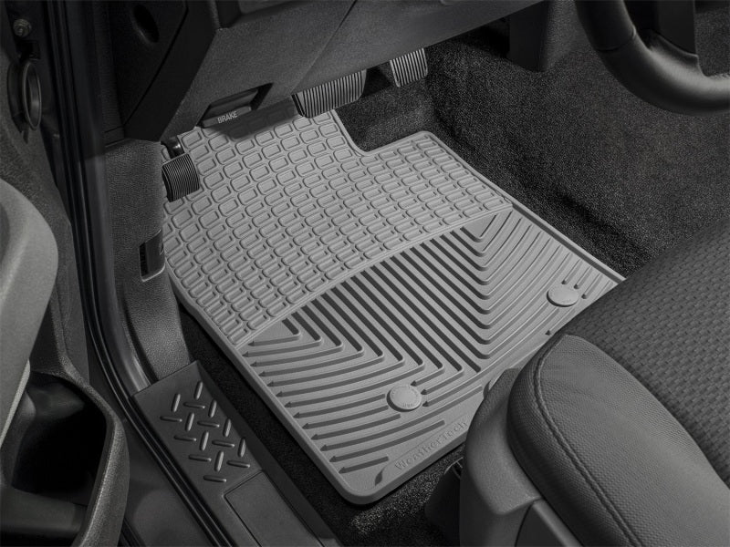 Load image into Gallery viewer, WeatherTech 99 BMW M3 Convertible Front Rubber Mats - Grey
