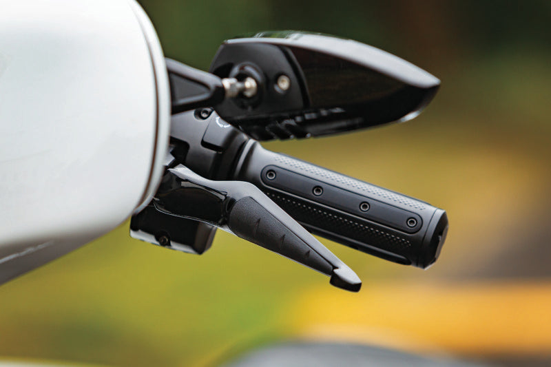 Load image into Gallery viewer, Kuryakyn Heavy Industry Grips Throttle-By-Wire Chrome
