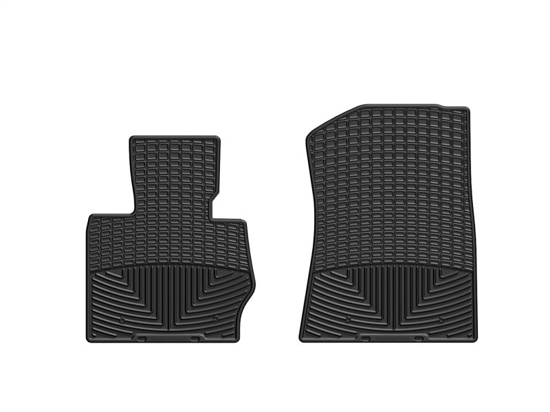 Load image into Gallery viewer, WeatherTech 11+ BMW X3 Front Rubber Mats - Black

