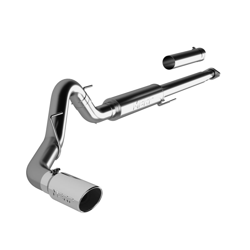 Load image into Gallery viewer, MBRP 2015 Ford F-150 2.7L / 3.5L EcoBoost 4in Cat Back Single Side T409 Exhaust System
