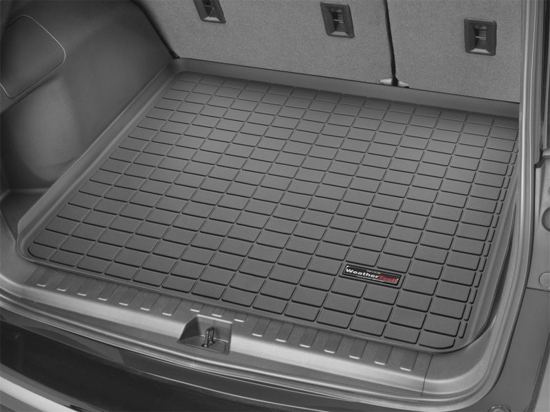 Load image into Gallery viewer, WeatherTech 2018+ Kia Stinger Cargo Liners - Black
