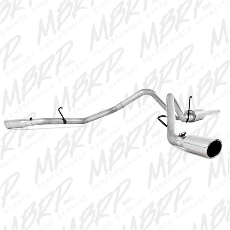 Load image into Gallery viewer, MBRP 2006-2008 Dodge Ram Hemi 1500 5.7L SC/CC-SB Cat Back Dual Split Side

