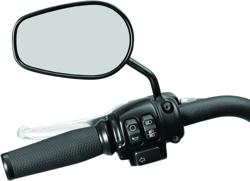 Load image into Gallery viewer, Kuryakyn Mirror Stem 3in Outward Extenders Black
