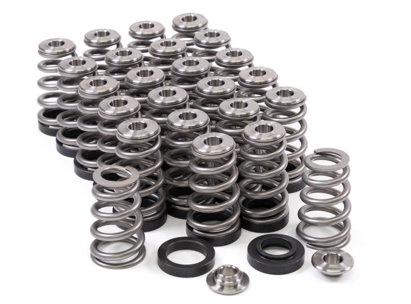 Load image into Gallery viewer, GSC P-D Nissan RB26DETT Shimless Conical Valve Spring &amp; Ti Retainer Kit ( Max Boost PSI 50)
