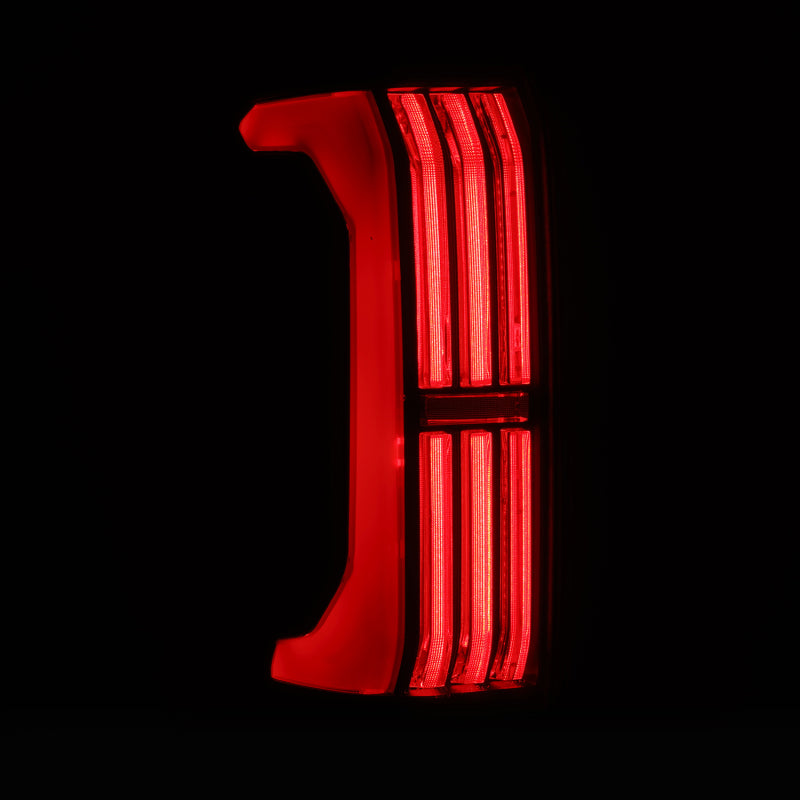 Load image into Gallery viewer, AlphaRex 24-25 Toyota Tacoma NOVA-Series LED Prismatic Tail Lights - Alpha-Black
