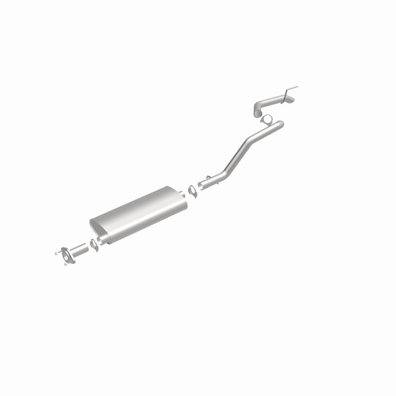 Load image into Gallery viewer, MagnaFlow BRE Exhaust Kit 05-10 Jeep Commander Grand Cherokee
