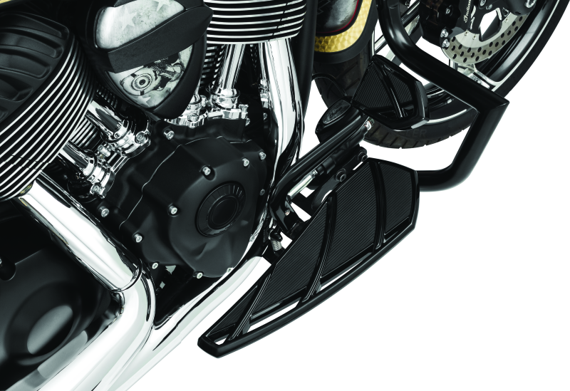Load image into Gallery viewer, Kuryakyn Phantom Floorboards Black
