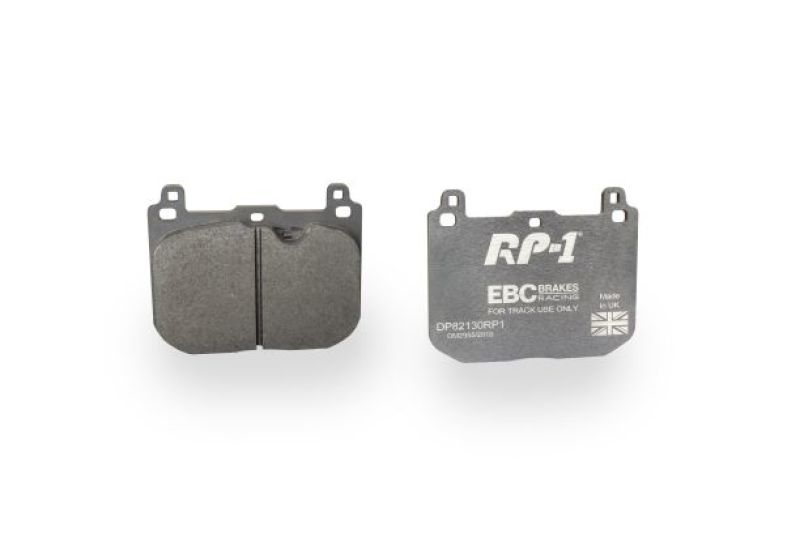 Load image into Gallery viewer, EBC Racing 2015+ Lotus Evora RP-1 Race Front Brake Pads
