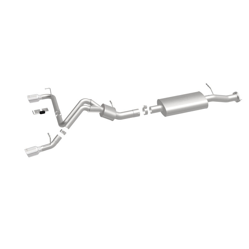 Load image into Gallery viewer, MagnaFlow Sys C/B 07 GM Hummer H2 Split Rear
