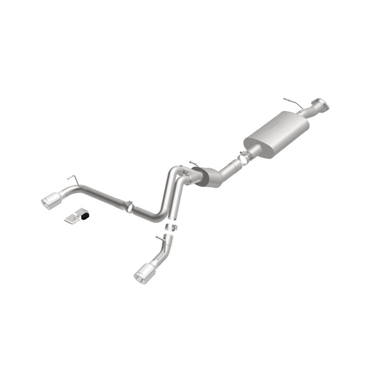 Load image into Gallery viewer, MagnaFlow Sys C/B 07 GM Hummer H2 Split Rear
