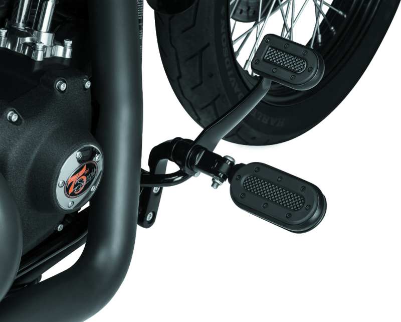 Load image into Gallery viewer, Kuryakyn Heavy Industry Switchblade With Adapter Satin Black
