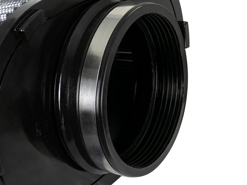 Load image into Gallery viewer, aFe Magnum FLOW Pro DRY S Universal Air Filter F-5in. / B-(8.5 x 4) MT2 / T-(7.5) / H-9in.
