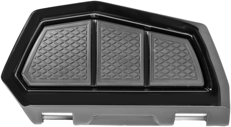 Load image into Gallery viewer, Kuryakyn Enygma Passenger Boards - Black
