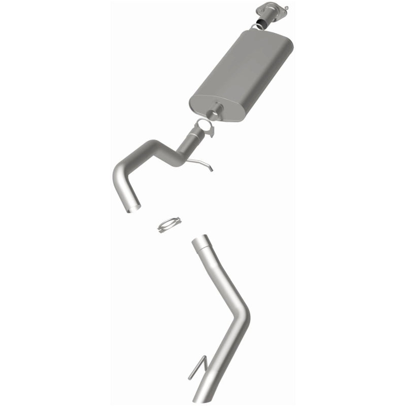 Load image into Gallery viewer, MagnaFlow BRE Exhaust Kit 05-10 Jeep Commander Grand Cherokee
