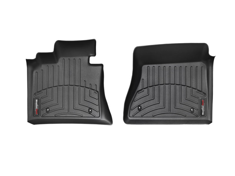 Load image into Gallery viewer, WeatherTech 14+ Jeep Wrangler Front FloorLiner - Black
