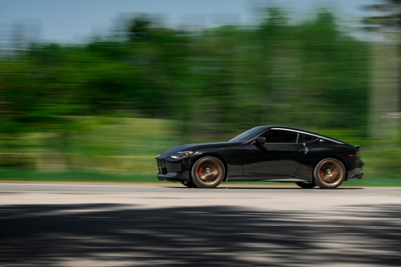 Load image into Gallery viewer, MBRP 23-24 Nissan Z 3.0L Armor Pro T304 Stainless Steel 3in Cat-Back Dual Rear Exit w/ 5in OD CF Tip
