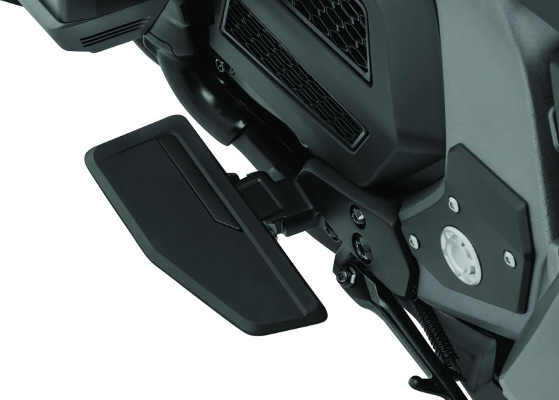 Load image into Gallery viewer, Kuryakyn Omni Driver Floorboard Kit  For GL1800 with DCT Satin Black
