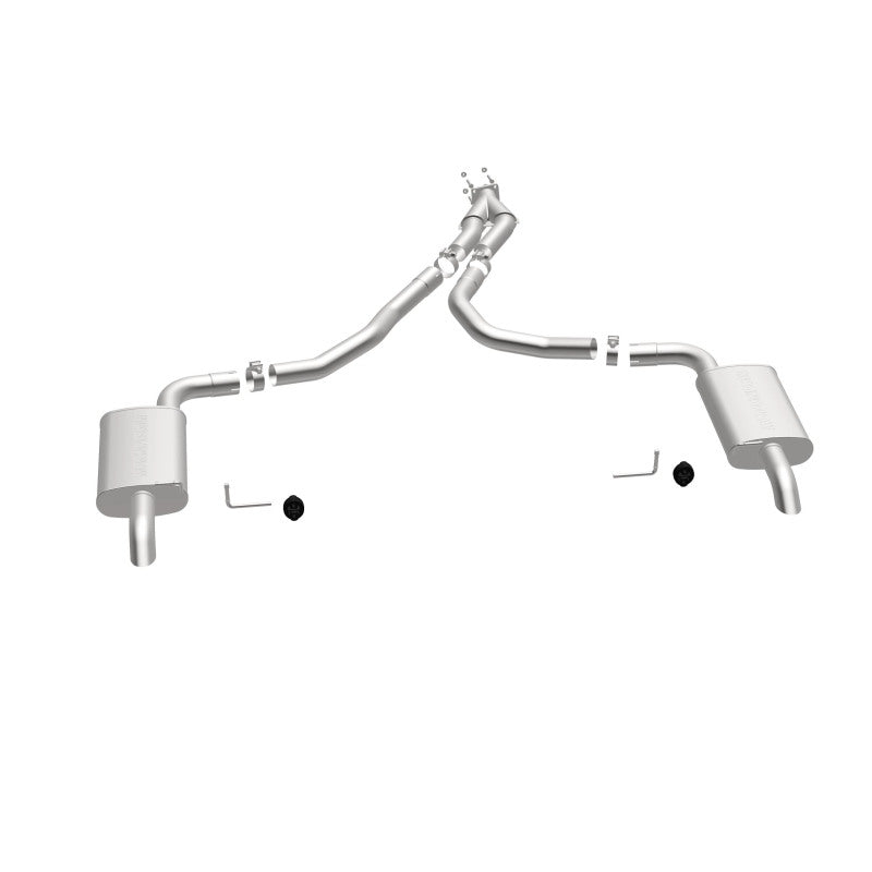 Load image into Gallery viewer, MagnaFlow 75-79 Chevy Corvette V8 5.7L Dual Split Rear Exit Stainless Cat-Back Perf Exhaust
