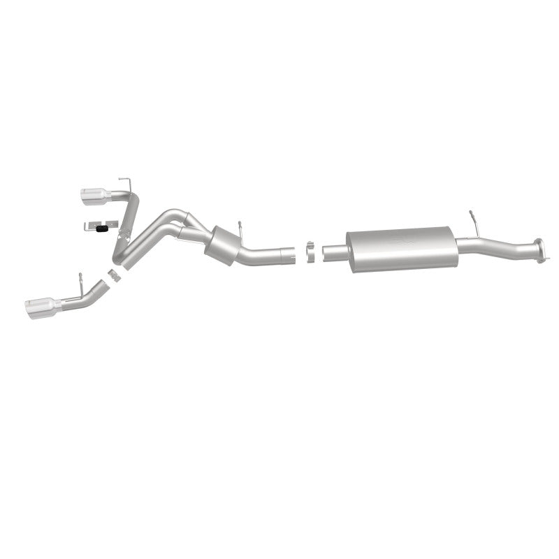 Load image into Gallery viewer, MagnaFlow Sys C/B 07 GM Hummer H2 Split Rear
