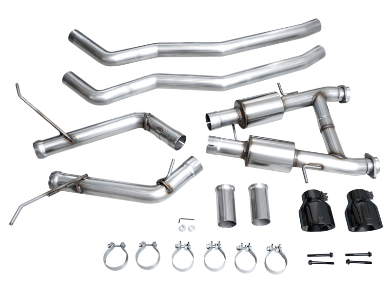 Load image into Gallery viewer, AWE Tuning 11-24 Dodge Durango 5.7L Track Edition Exhaust w/ Diamond Black Tips
