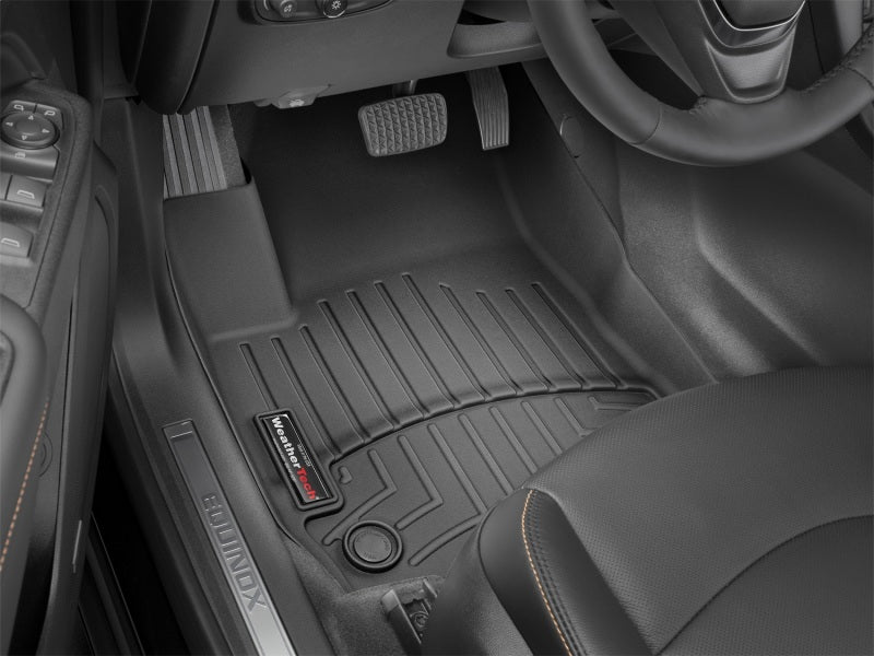 Load image into Gallery viewer, WeatherTech 2022+ Subaru BRZ Front FloorLiner - Black
