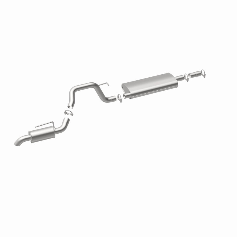 Load image into Gallery viewer, MagnaFlow BRE Exhaust Kit 08-12 Jeep Liberty 3.7L
